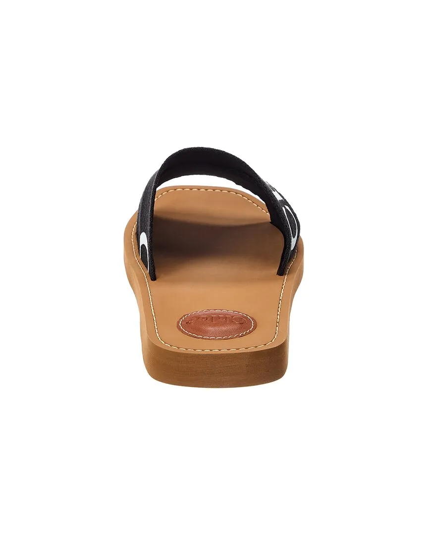 Chloe Woody Sandal