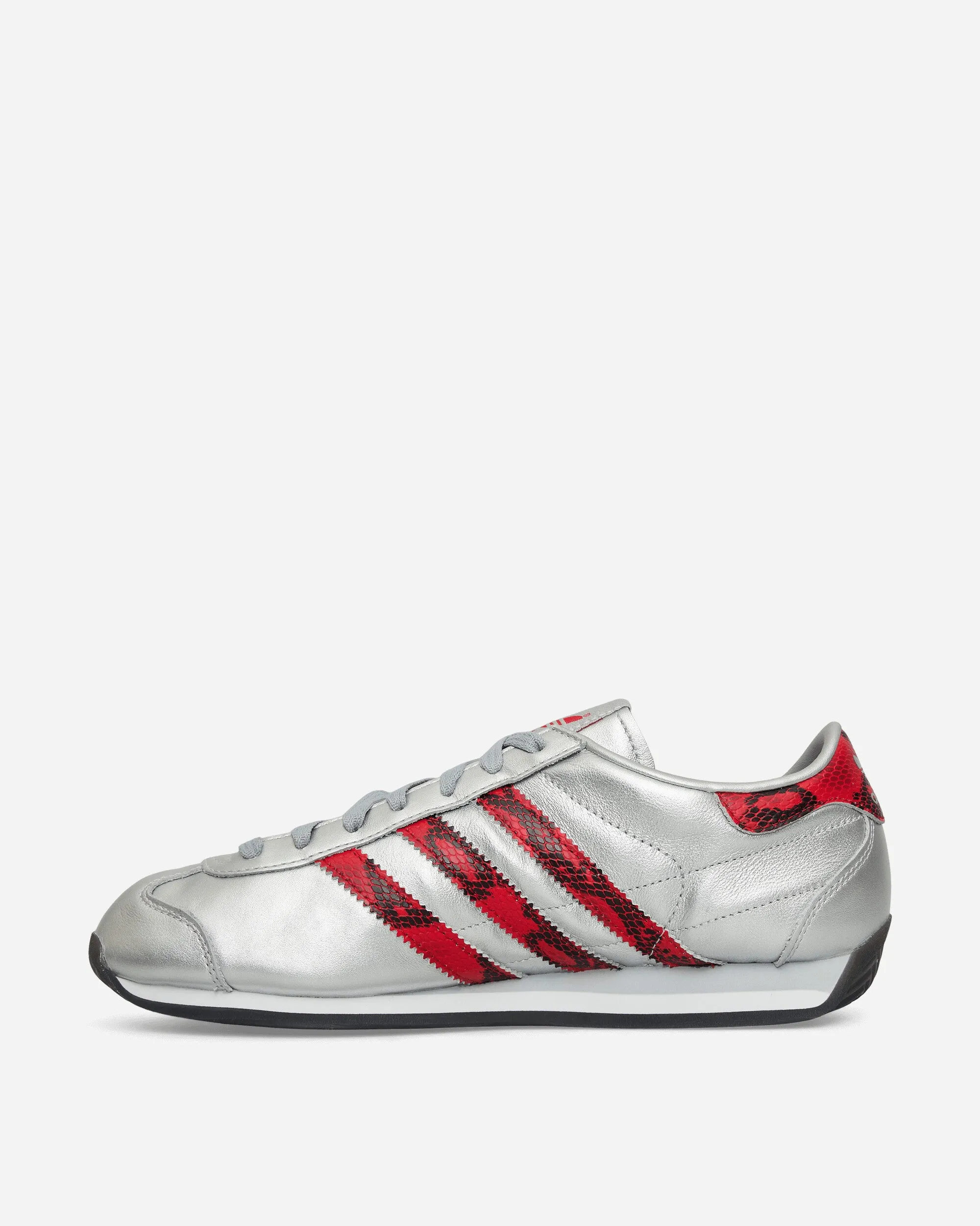 Country Japan Sneakers Silver Metallic / Better Scarlet