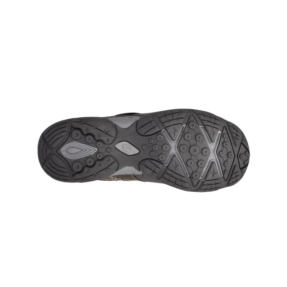 Efrost Womens Suede Slip On Mules