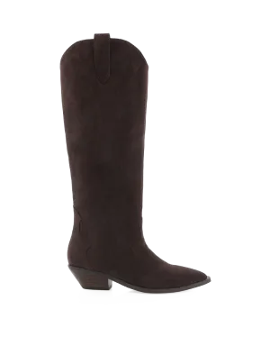 HELIX - DARK CACAO SUEDE