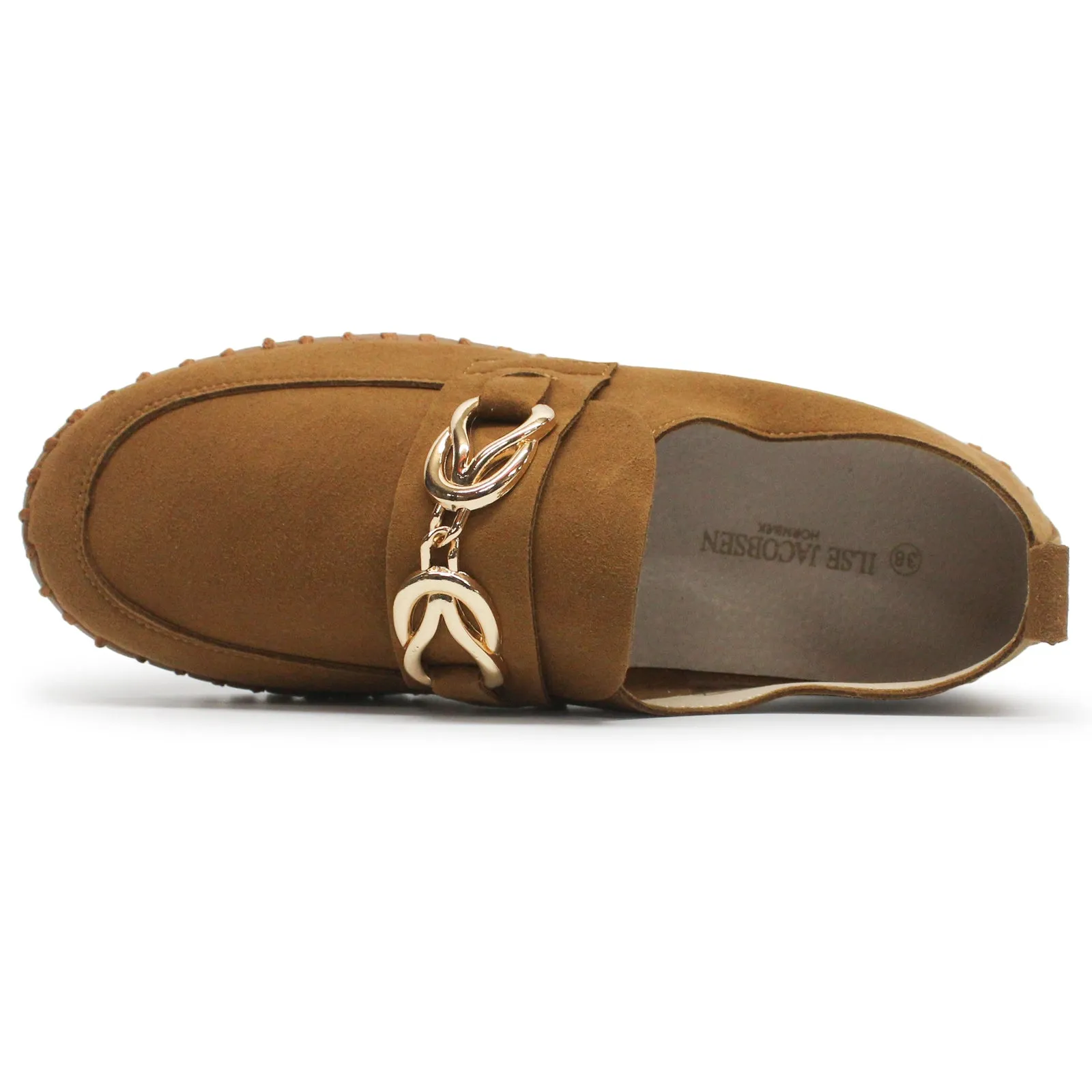 Ilse Jacobsen Tulip 3976 Textile Women's Slip On Shoes