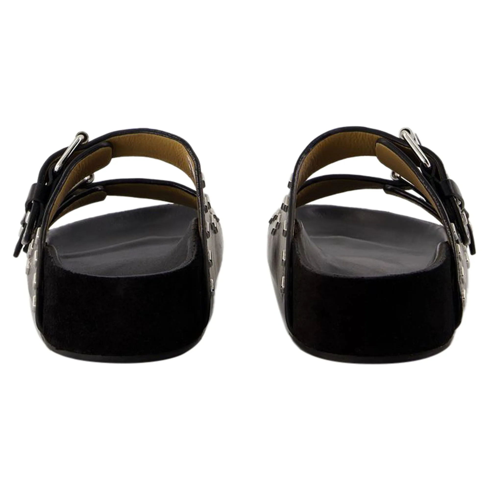 Lennyo Gb Sandals - Isabel Marant - Leather - Black