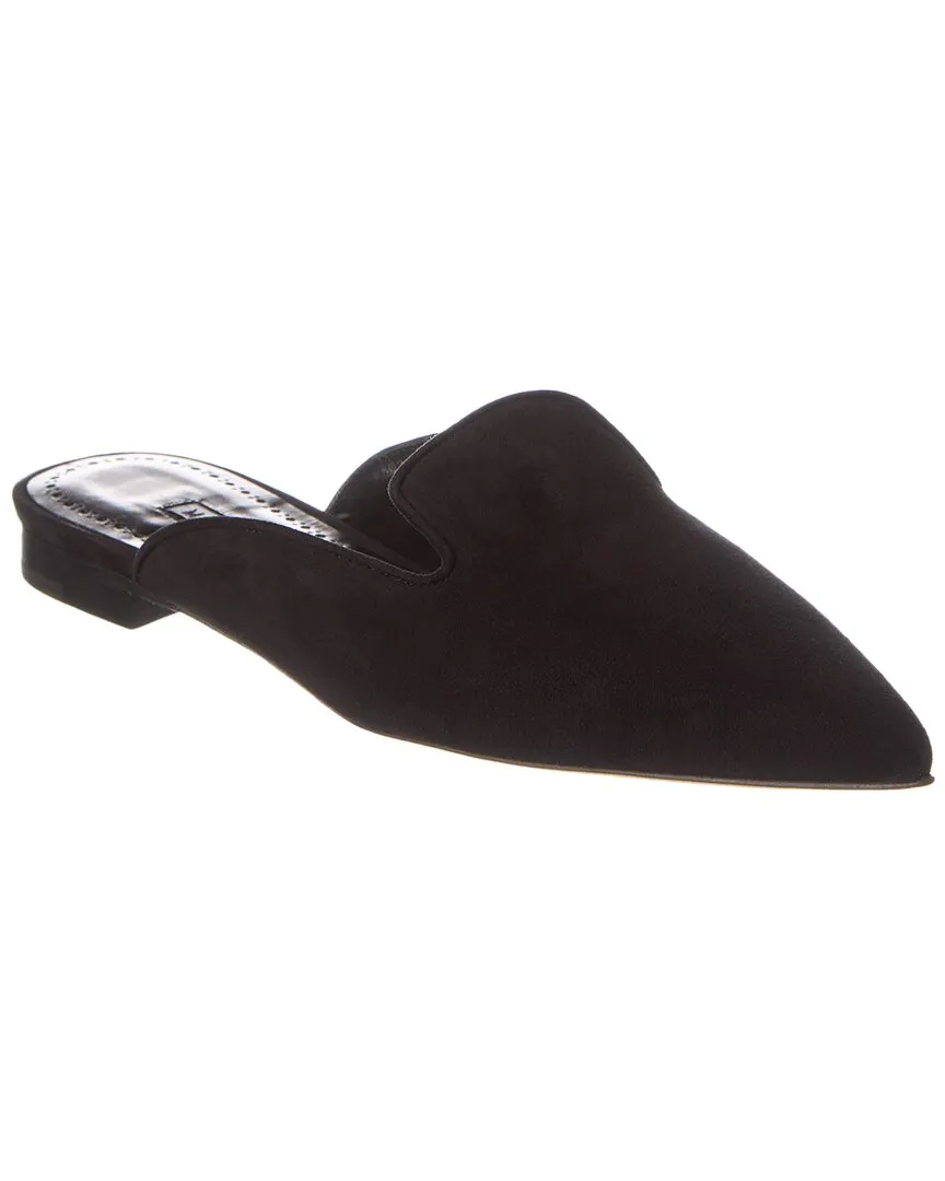 Manolo Blahnik Wilfa Suede Mule