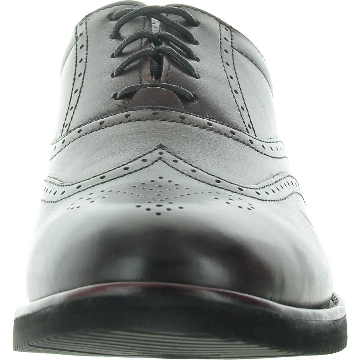 Mens Brogue Leather Oxfords