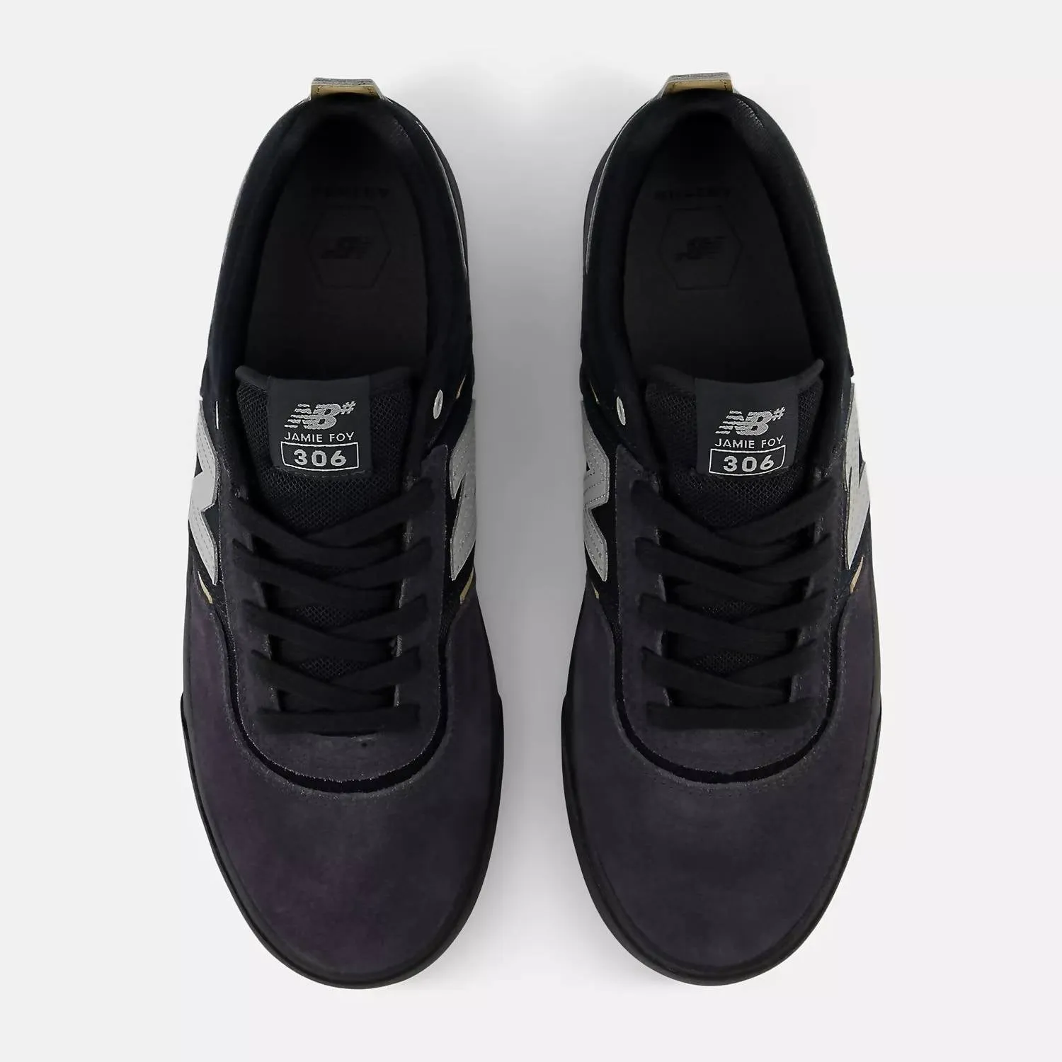 Men's Numeric Jamie Foy 306 Skate Shoes In Black Phantom Khaki