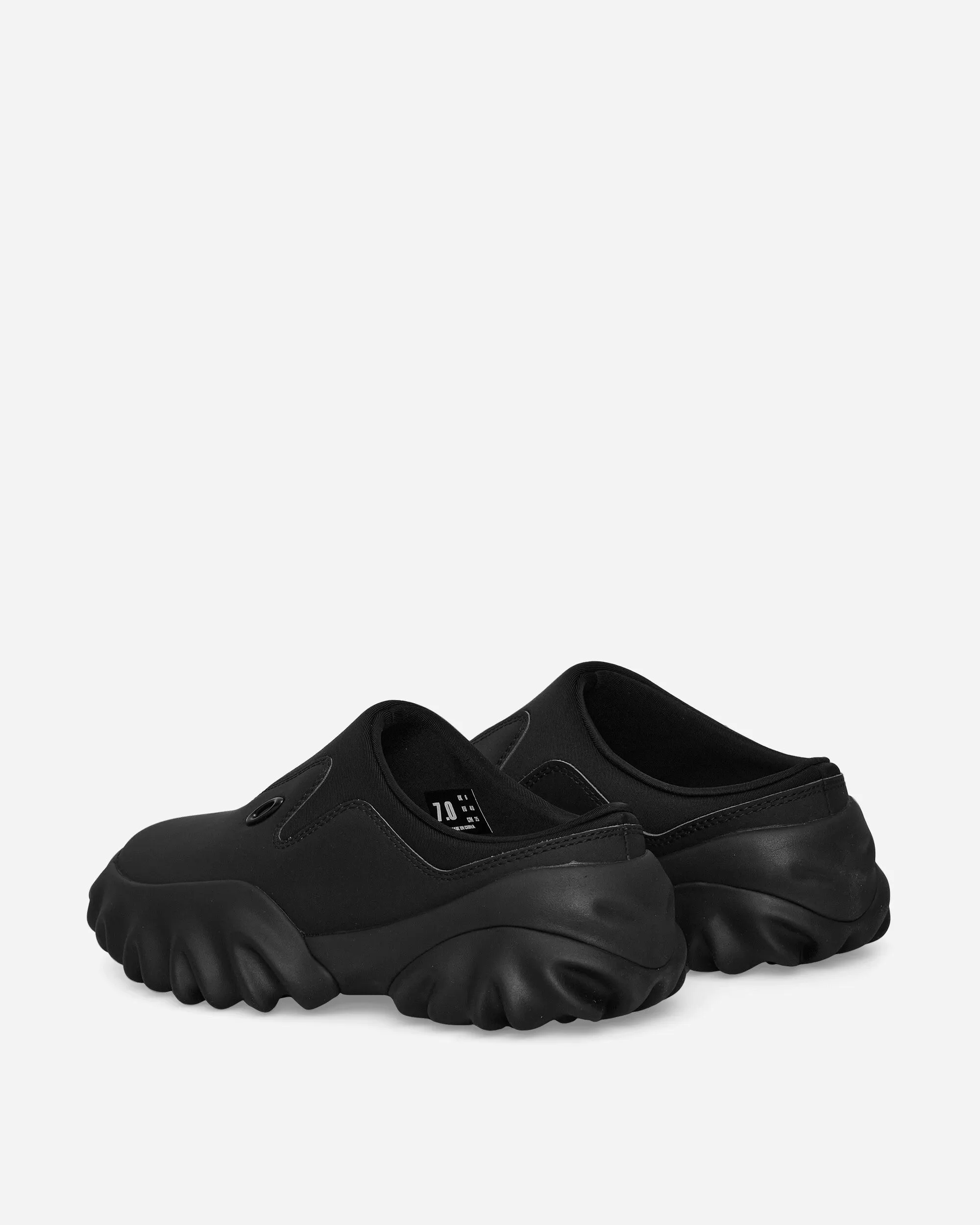 Oakley Factory Team Chop Saw Mules Black