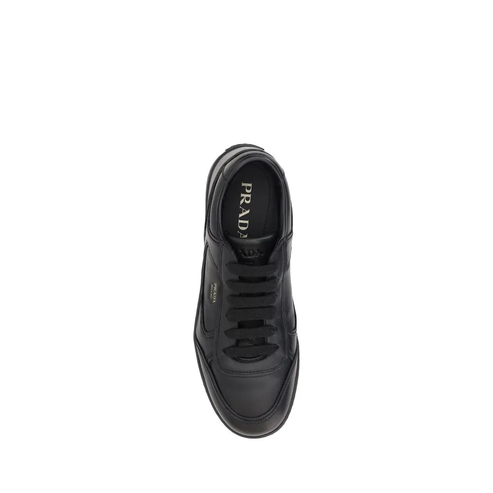 Prada Leather Men's Sneakers