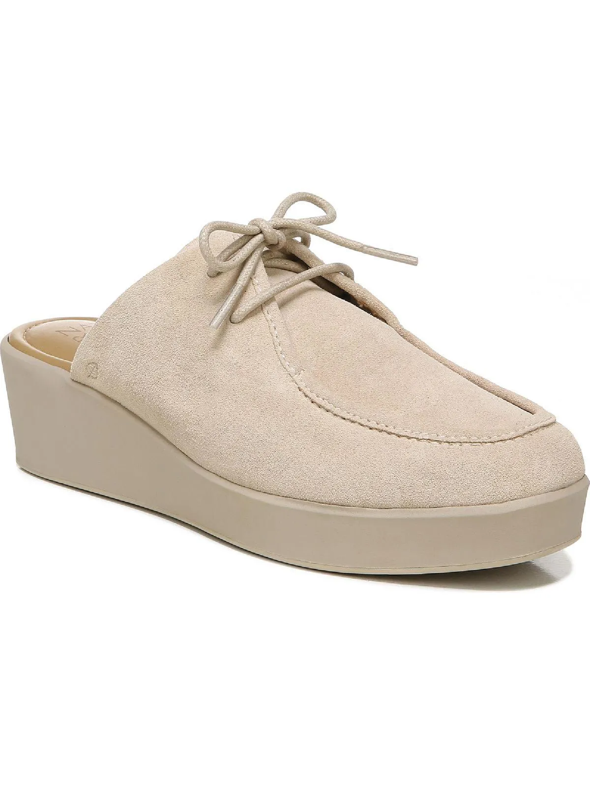 Taline Womens Lace-Up Slip On Mules