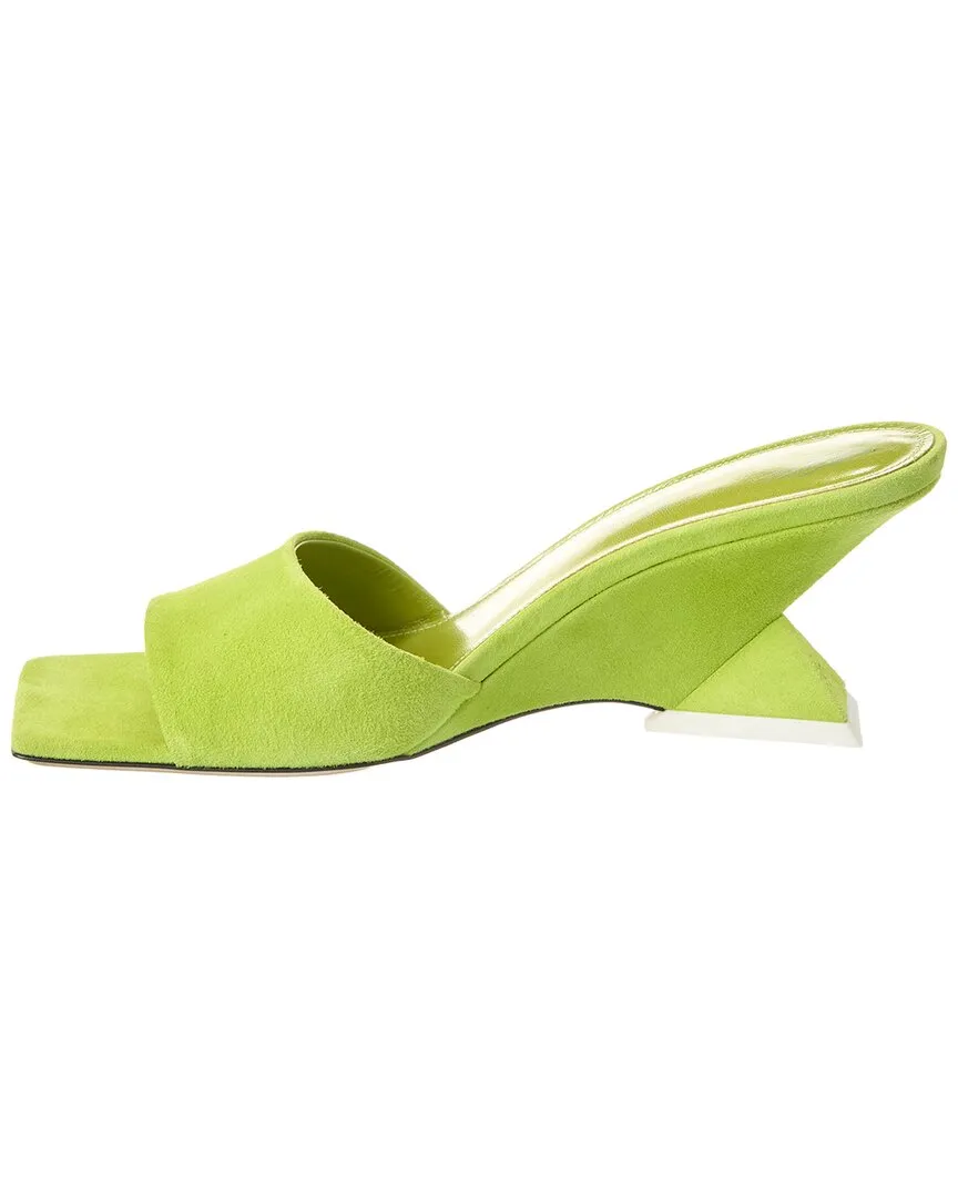 The Attico Cheope Suede Mule