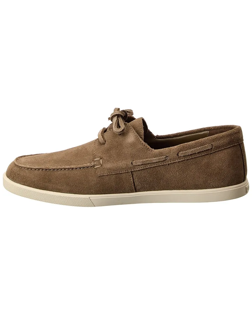 Vince Salerno Suede Boat Shoe