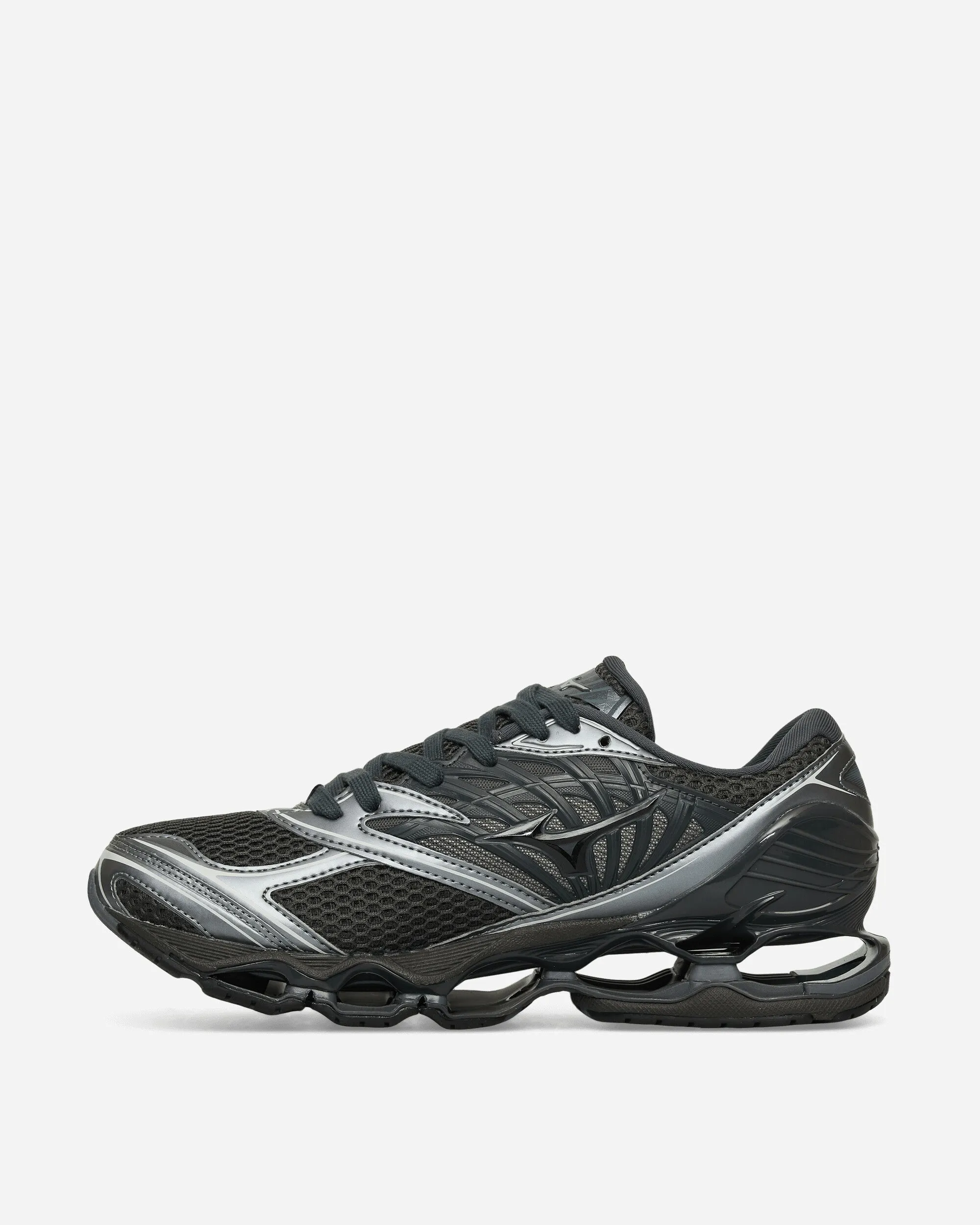 Wave Prophecy LS Sneakers Black / Metallic Gray