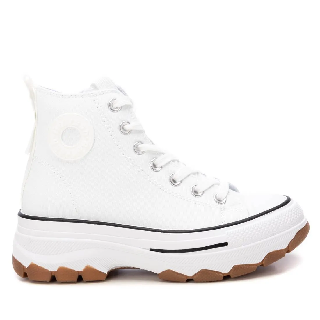 Women's Casual Canvas High Top Sneakers By XTI