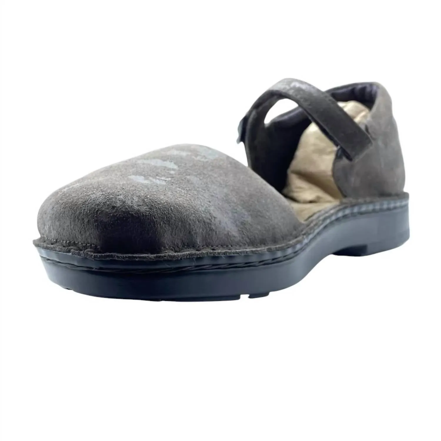 Women's Catania Shoes In Grey Marble Suede