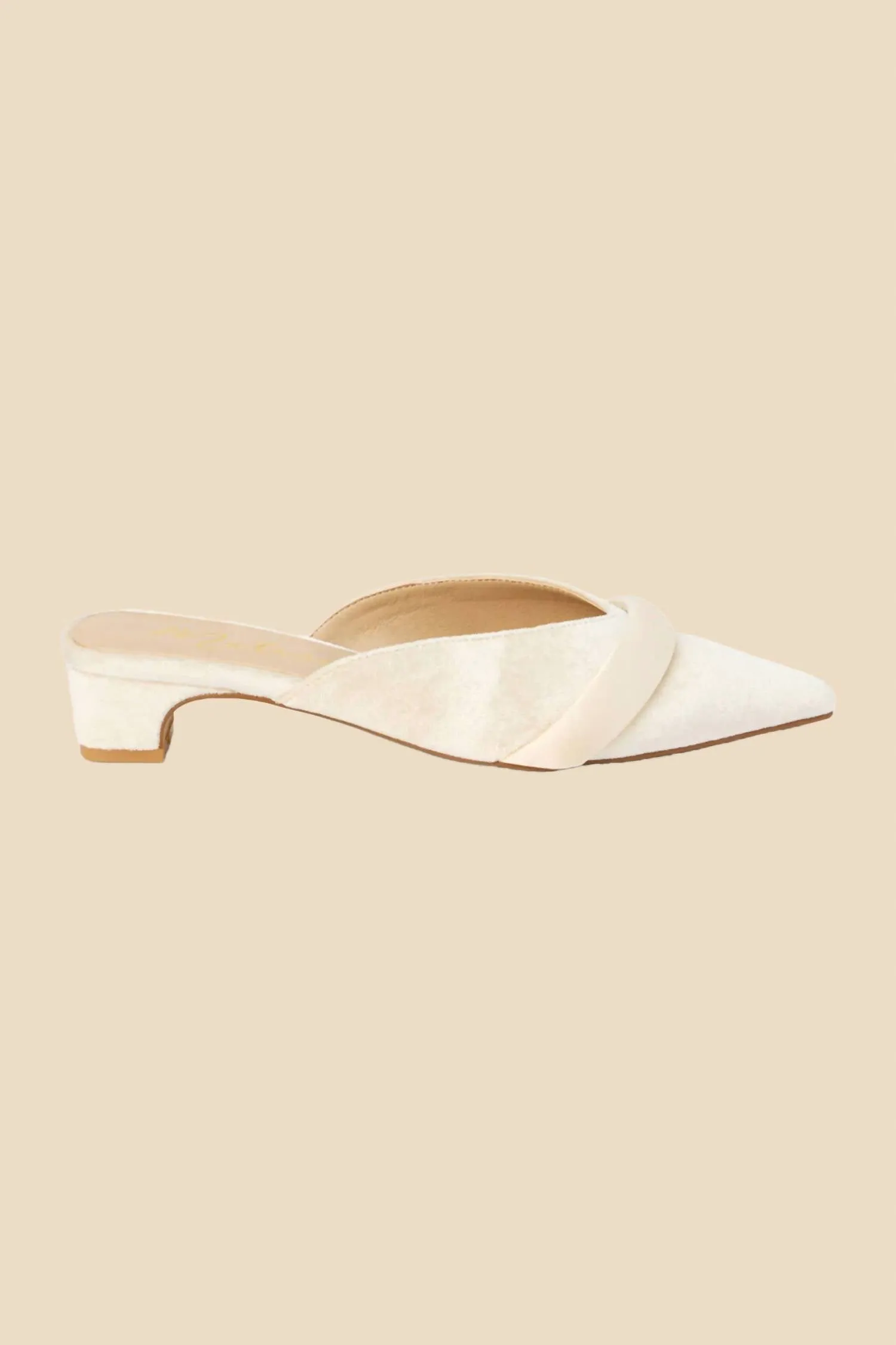 Women's Kellan Mule In Ivory