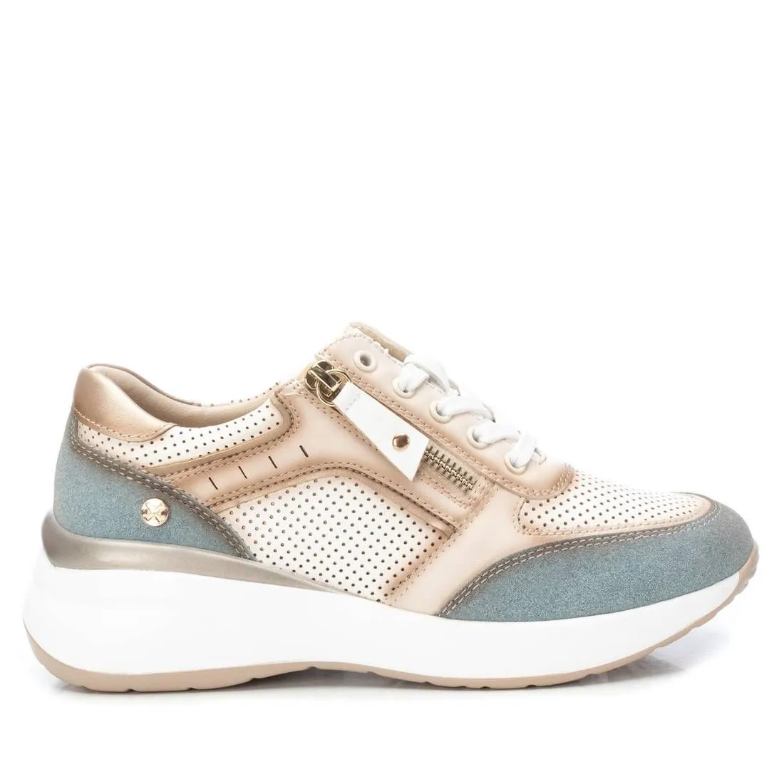 Women's Lace-Up Sneakers By XTI