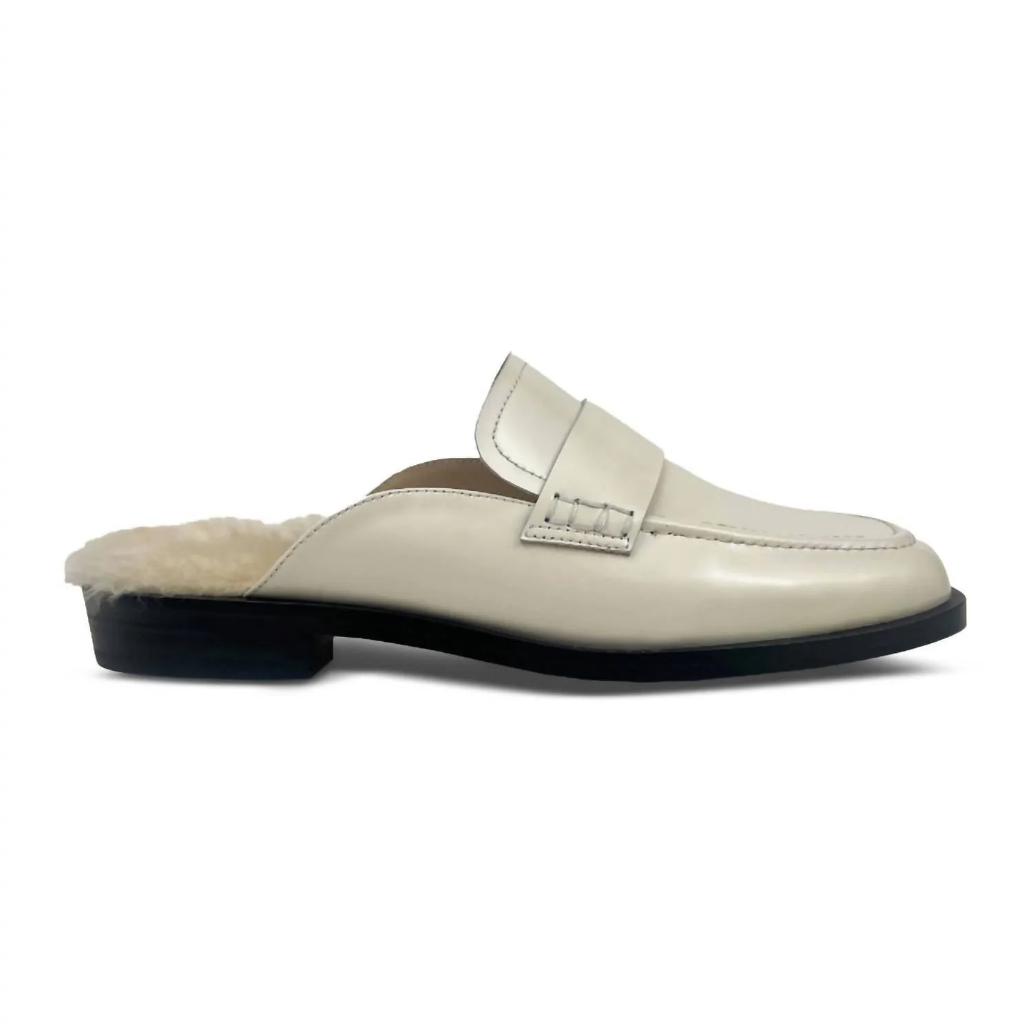 Women's Odessa Loafer Mule In Bone
