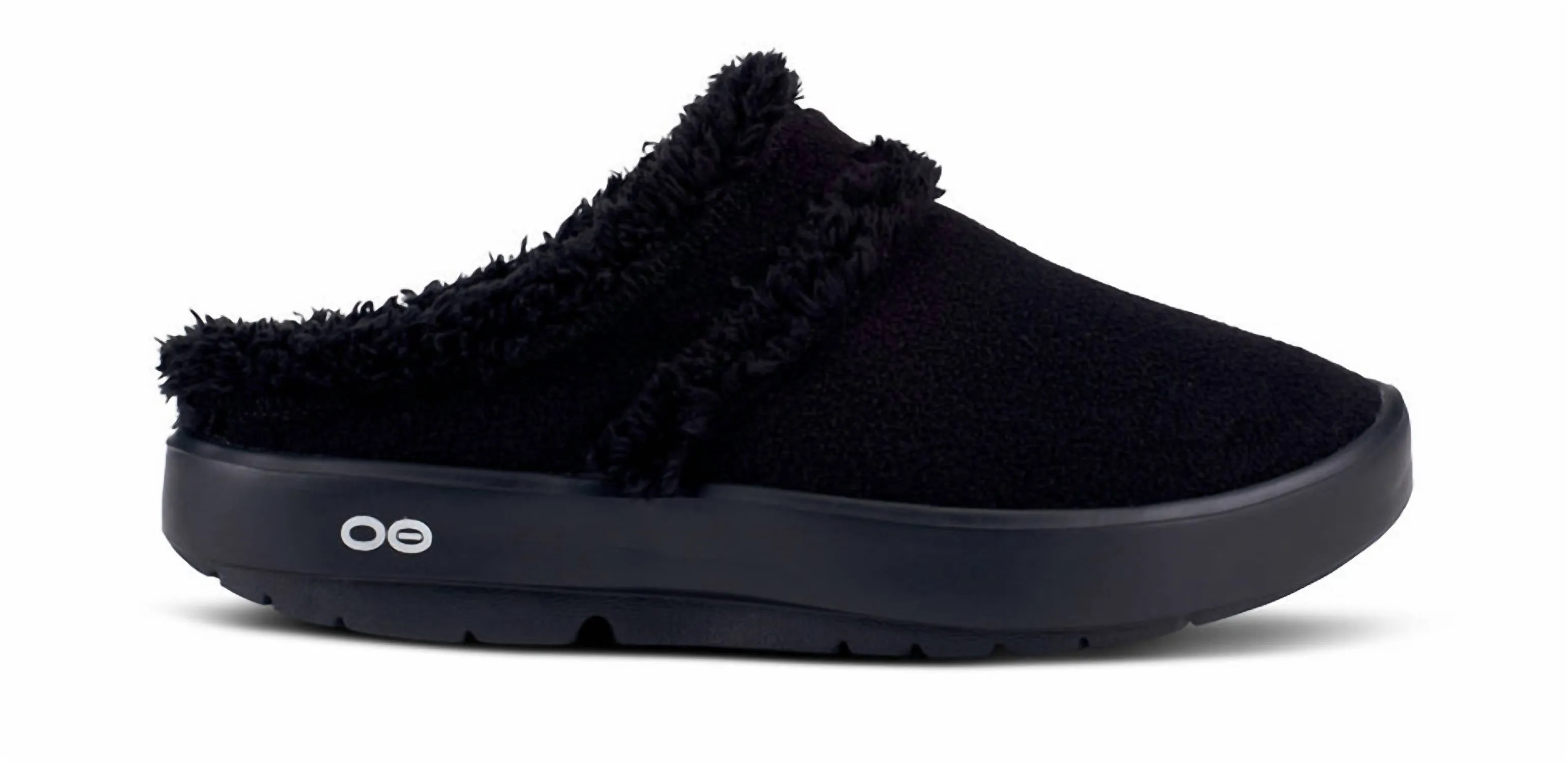 Women's Oocoozie Mules In Black