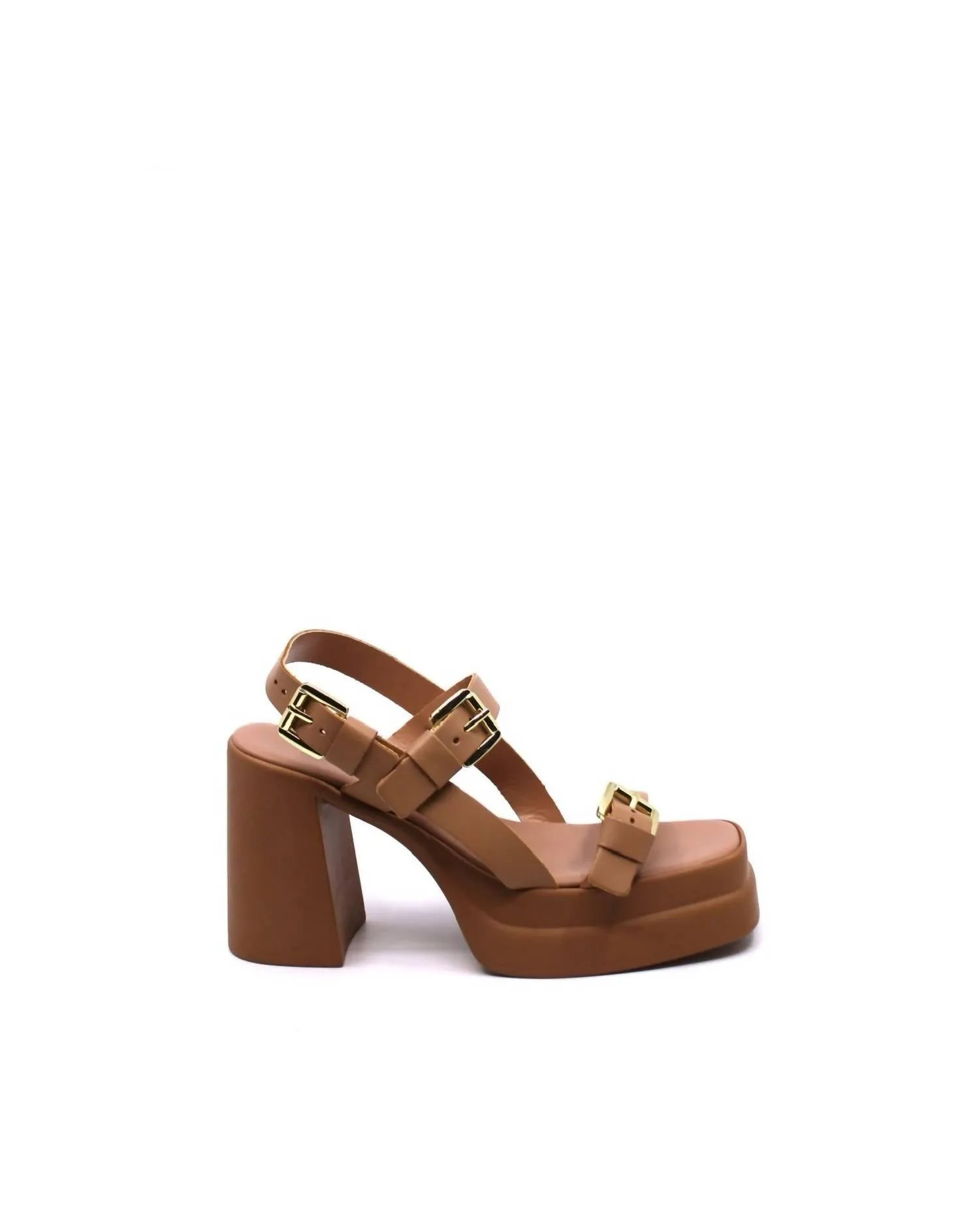 Women's Pamela Double Strap Sandals In Vachette