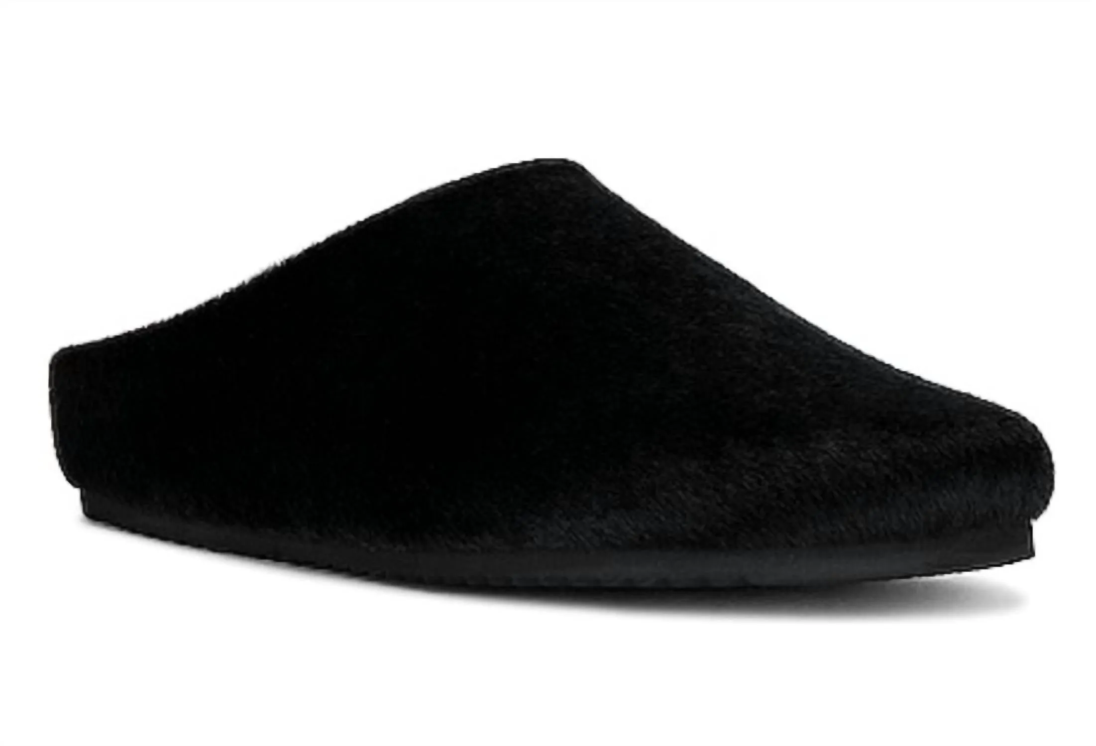 Women's Pony Clog In Black