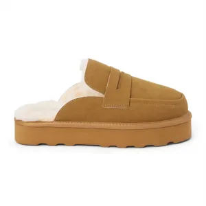 Women's Stowe Mule In Chestnut