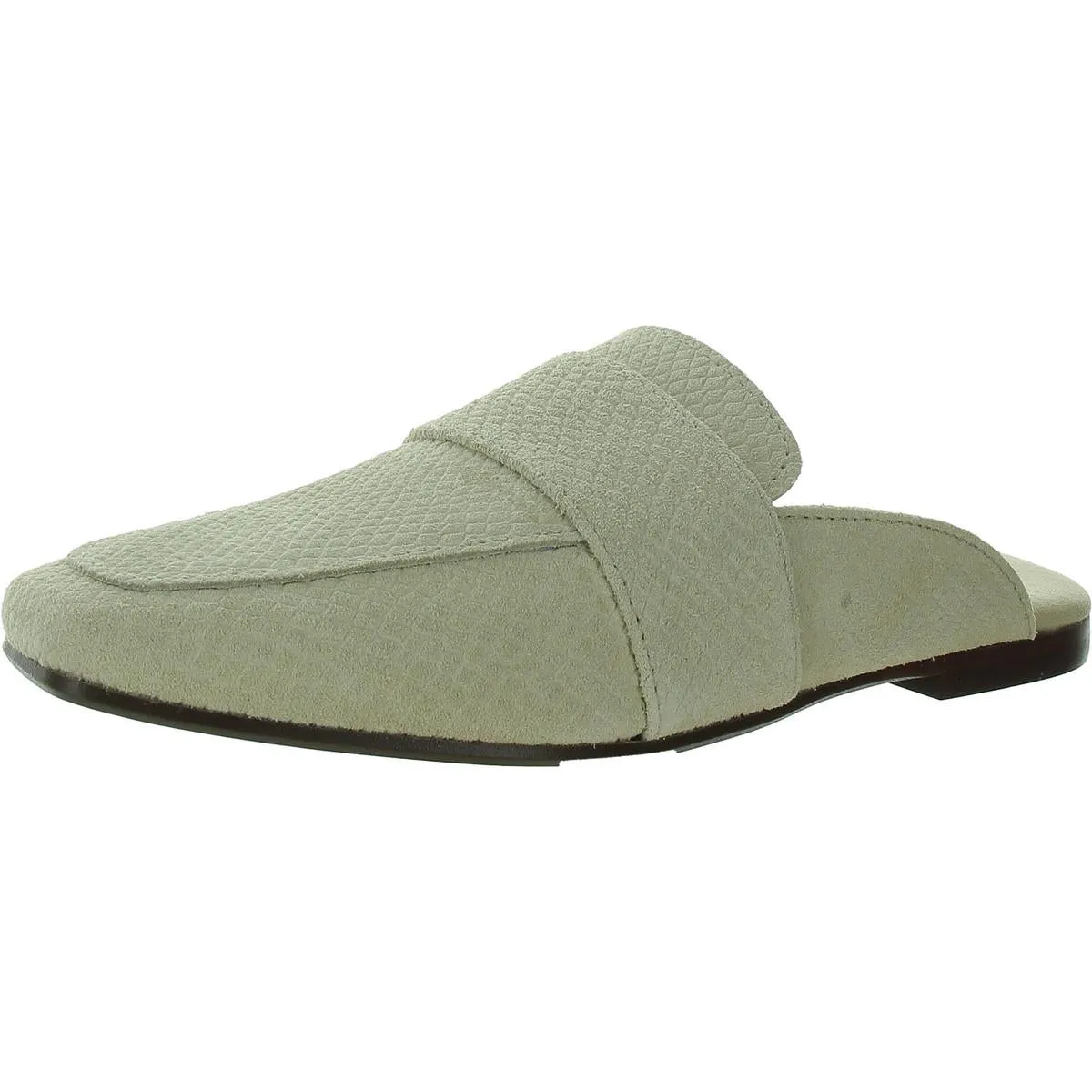 Womens Suede Pointed toe Mules